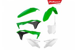 POLISPORT KOMPLET PLASTIKÓW KX 250F 17-20 OEM