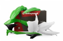 POLISPORT KOMPLET PLASTIKÓW KX 450F 16-18 OEM