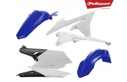 POLISPORT KOMPLET PLASTIKÓW YAMAHA WRF 250 15-19; WRF 450 16-18 KOLOR OEM