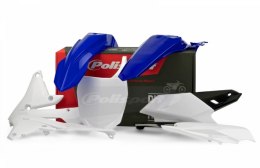 POLISPORT KPL PLASTIKÓW YZF 250 14-18 YZF 450 14-17 OEM BLUE WHITE BLACK