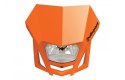POLISPORT LAMPA PRZEDNIA POMARAŃCZ LMX HALOGEN
