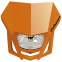 POLISPORT LAMPA PRZEDNIA POMARAŃCZ LMX HALOGEN