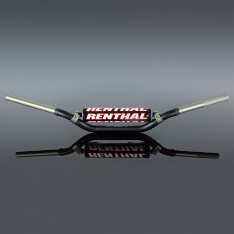 RENTHAL KIEROWNICA 28,6MM TWINWALL BLACK CR HIGH