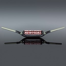 RENTHAL KIEROWNICA 28,6MM TWINWALL BLACK YZ/YZF