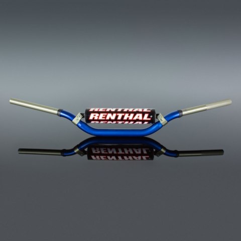 RENTHAL KIEROWNICA 1, 1 8 CALA 28, 6MM MX TWINWALL 922 HANDLEBAR RC HIGH PADDED Z GĄBKĄ
