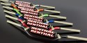 RENTHAL KIEROWNICA 1, 1 8 CALA 28, 6MM MX TWINWALL 922 HANDLEBAR RC HIGH PADDED Z GĄBKĄ