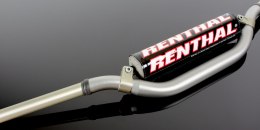 RENTHAL KIEROWNICA 1, 1 8 CALA 28, 6MM MX TWINWALL 994 HANDLEBAR KTM HIGH PADDED Z GĄBKĄ