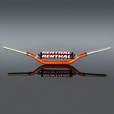 RENTHAL KIEROWNICA 1, 1 8 CALA 28, 6MM MX TWINWALL 994 HANDLEBAR KTM HIGH PADDED Z GĄBKĄ