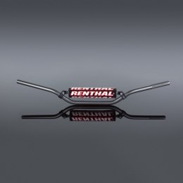RENTHAL KIEROWNICA 7/8 CALA MX HANDLEBAR GREY RC PADDED KOLOR SZARY GĄBKĄ