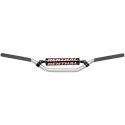 RENTHAL KIEROWNICA 7 8 CALA 22MM MX HANDLEBAR SILVER RC PADDED Z GĄBKĄ