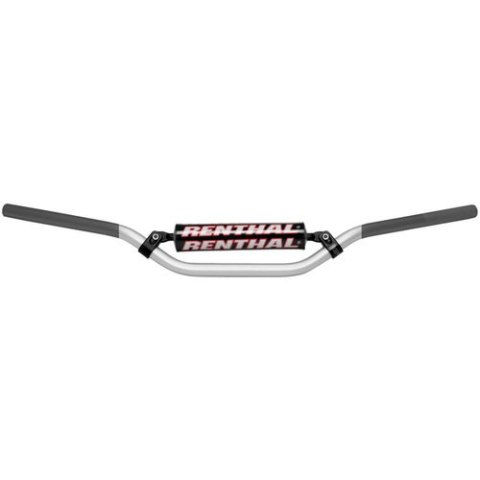 RENTHAL KIEROWNICA 7 8 CALA 22MM MX HANDLEBAR SILVER RC PADDED Z GĄBKĄ RENTHAL KIEROWNICA 7 8 CALA 22MM MX HANDLEBAR SILVER RC PADDED Z GĄBKĄ