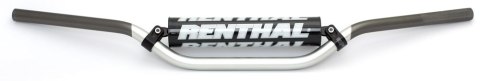 RENTHAL KIEROWNICA 7/8 CALA 22 MM MX HANDLEBAR SILVER/GREY VILLOPOTO/STEWAR