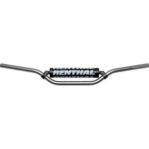 RENTHAL KIEROWNICA 7 8 CALA 22MM MX HANDLEBAR TANIUM REED WINDHAM PADDED Z GĄBKĄ