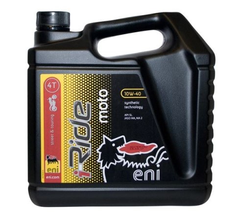 ENI OLEJ SILNIK I RIDE MOTO 10W40 4L MA2