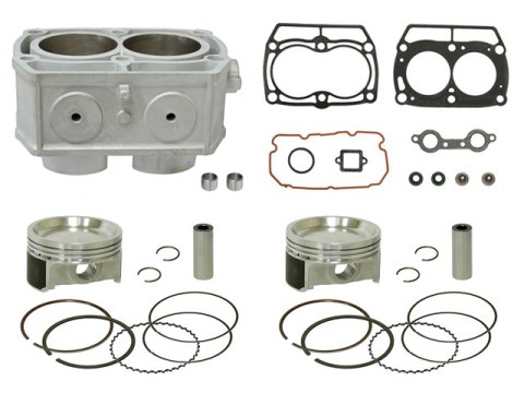 BRONCO CYLINDER KPL POLARIS 800 RZR/4/S/EFI/EPS 11-14, RANGER 6X6/EFI 11-