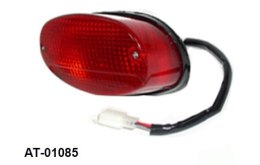 BRONCO LAMPA TYŁ YAMAHA YFZ 450 03-04, RAPTOR 350 04-13, 660 01-05 Z HOMOLO