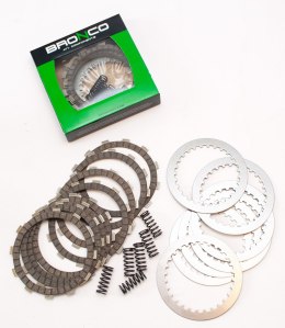 BRONCO SPRZĘGŁA KOMPLET SUZUKI LTR 450 06-12