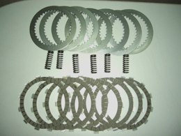 BRONCO SPRZĘGŁA KOMPLET SUZUKI LTR 450 06-12