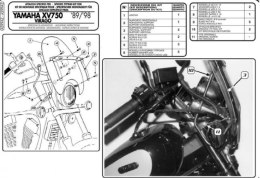 KAPPA MOCOWANIE SZYBY YAMAHA XV 535 89-00 -