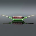 RENTHAL KIEROWNICA 1,1/8 CALA 28,6 MM MX TWINWALL 996 HANDLEBAR GREEN VILLO