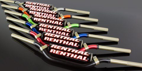 RENTHAL KIEROWNICA 28,6MM TWINWALL GREEN CR/CRF 04 RENTHAL KIEROWNICA 28,6MM TWINWALL GREEN CR/CRF 04