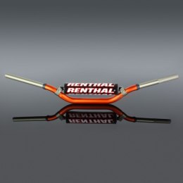 RENTHAL KIEROWNICA 1, 1 8 CALA 28, 6MM MX TWINWALL 998 HANDLEBAR REED WINDHAM PADDED Z GĄBKĄ