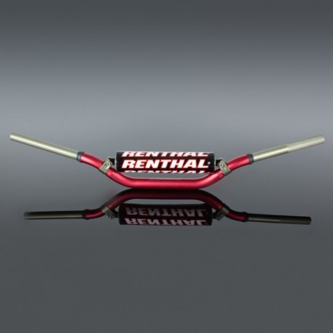 RENTHAL KIEROWNICA 1, 1 8 CALA 28, 6MM MX TWINWALL 998 HANDLEBAR REED WINDHAM PADDED Z GĄBKĄ