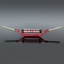 RENTHAL KIEROWNICA 1, 1 8 CALA 28, 6MM MX TWINWALL 999 HANDLEBAR MCGRATH SHORT PADDED Z GĄBKĄ
