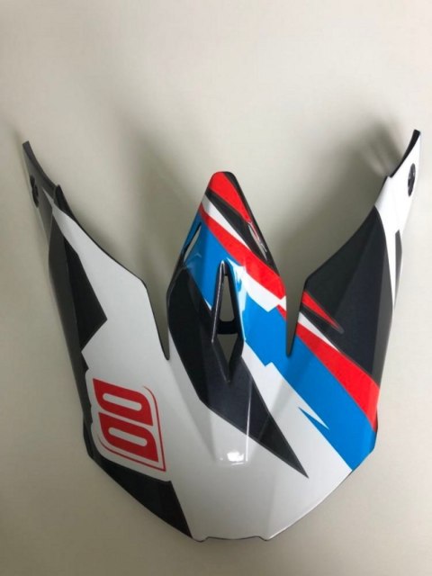 SHOT RACING DASZEK PEAK FURIOUS SCORE BLACK/BLUE/