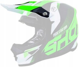 SHOT RACING CZĘŚCI DASZEK PEAK DO KASKU FURIOUS ULTIMATE NEON GREEN FLUO