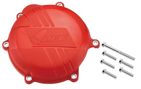 UFO OSŁONA POKRYWY SPRZĘGŁA HONDA CRF250 10-17 RED