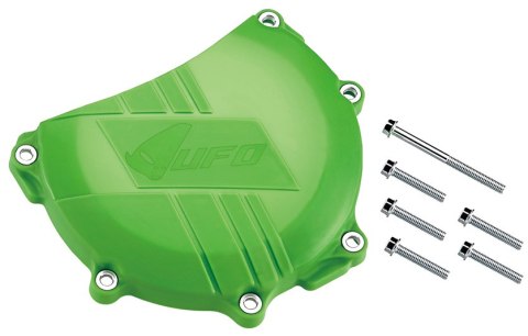 UFO OSŁONA POKRYWY SPRZĘGŁA KXF 450 06-15, ZIELONY