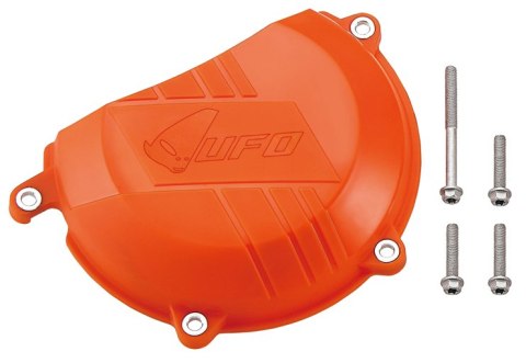 UFO OSŁONA POKRYWY SPRZĘGŁA SXF 450 13-15 ORANGE
