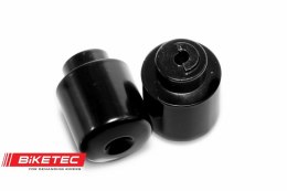 BIKETEC KOŃCÓWKI KIEROWNICY HONDA BLACK 2403020000, OEM: 53105-MK4-620