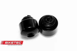 BIKETEC KOŃCÓWKI KIEROWNICY HONDA BLACK 2403030000, OEM: 53105-MFJ-D00