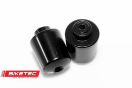BIKETEC KOŃCÓWKI KIEROWNICY HONDA BLACK 2403040000, OEM: 53105-KTY-H50
