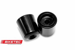 BIKETEC KOŃCÓWKI KIEROWNICY KAWASAKI BLACK 2404010000, OEM: 13042-1005