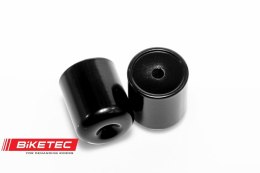 BIKETEC KOŃCÓWKI/CIĘŻARKI KIEROWNICY SUZUKI BLACK 2406010000