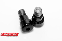 BIKETEC KOŃCÓWKI KIEROWNICY YAMAHA BLACK 2408020000, OEM: 5RU-26246-00-00