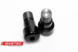 BIKETEC KOŃCÓWKI KIEROWNICY YAMAHA BLACK 2408030000, OEM: 5D7-F6246-10-00