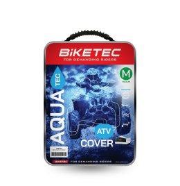 BIKETEC POKROWIEC NA ATV CZARNO-SZARY M
