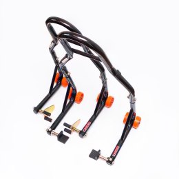 BIKETEC PODNOŚNIK MOTOCYKLOWY PRZÓD TYŁ POD WAHACZ