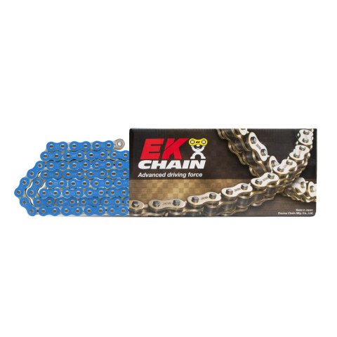 EK ŁAŃCUCH EK520MRD-7 120 CROSS BEZ O-RINGÓW NIEB