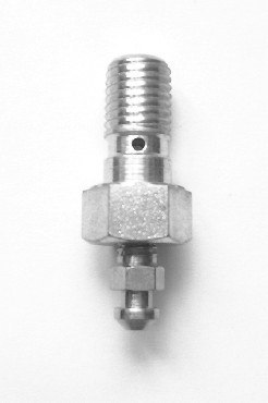 FREN TUBO ŚRUBA KRÓTKA Z ODPOWIETRZNIKIEM M10X1 25