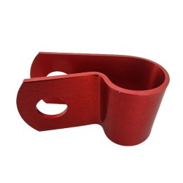 FREN TUBO UCHWYT PRZEWODU HAMULCOWEGO GO ALUMINIOWY RED