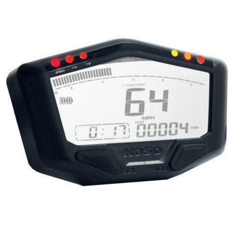 KOSO LICZNIK MOTOCYKLOWY UNIWERSALNY DB-02 ZASILANIE BATERYJNE-OFF ROAD EL