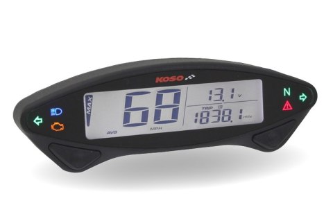 KOSO LICZNIK MOTOCYKLOWY UNIWERSALNY DB EX 02S