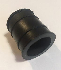 M.C. GUMA ŁĄCZĄCA TUBĘ REZONANSOWĄ DYFUZOR Z KOŃCÓWKĄ WYDECHU KTM/HUSQVARNA