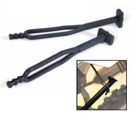 M.C. TRZYMAK WIESZAKUWKA STOPKI BOCZNEJ GUMOWY UNI