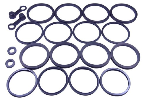 TOURMAX ZESTAW NAPRAWCZY ZACISKU HAMULCOWEGO PRZÓD KAWASAKI ZZR 600 04-06